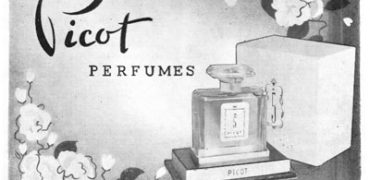 1954 Picot Perfume Ad