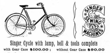 Singer Sewing Machines Advertisement (1906)