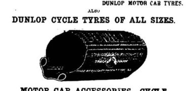 Dunlop Tyres advertisement by Cycle & Carriage