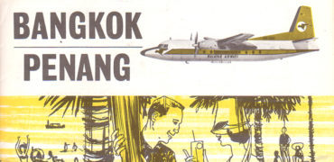 Malaysia-Singapore Airlines 1963 Advertisement