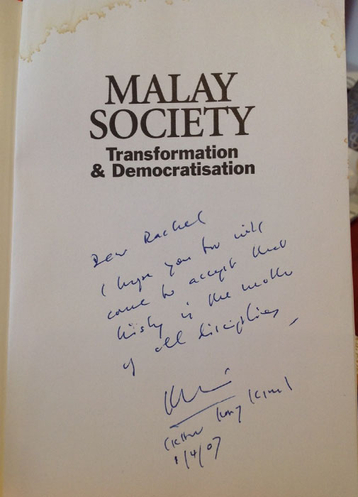 Malays Muslims In Singapore Khoo Kay Kim 9789679789317
