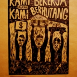 Kami Bekerja Kerna Kami Berhutang!