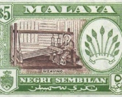 1962 | $5 Negri Sembilan